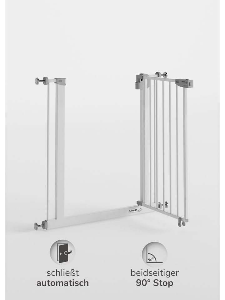 Sämann Sämann Türschutzgitter & Treppenschutz, Tür mit 90° Stop, ohne Bohren günstig kaufen