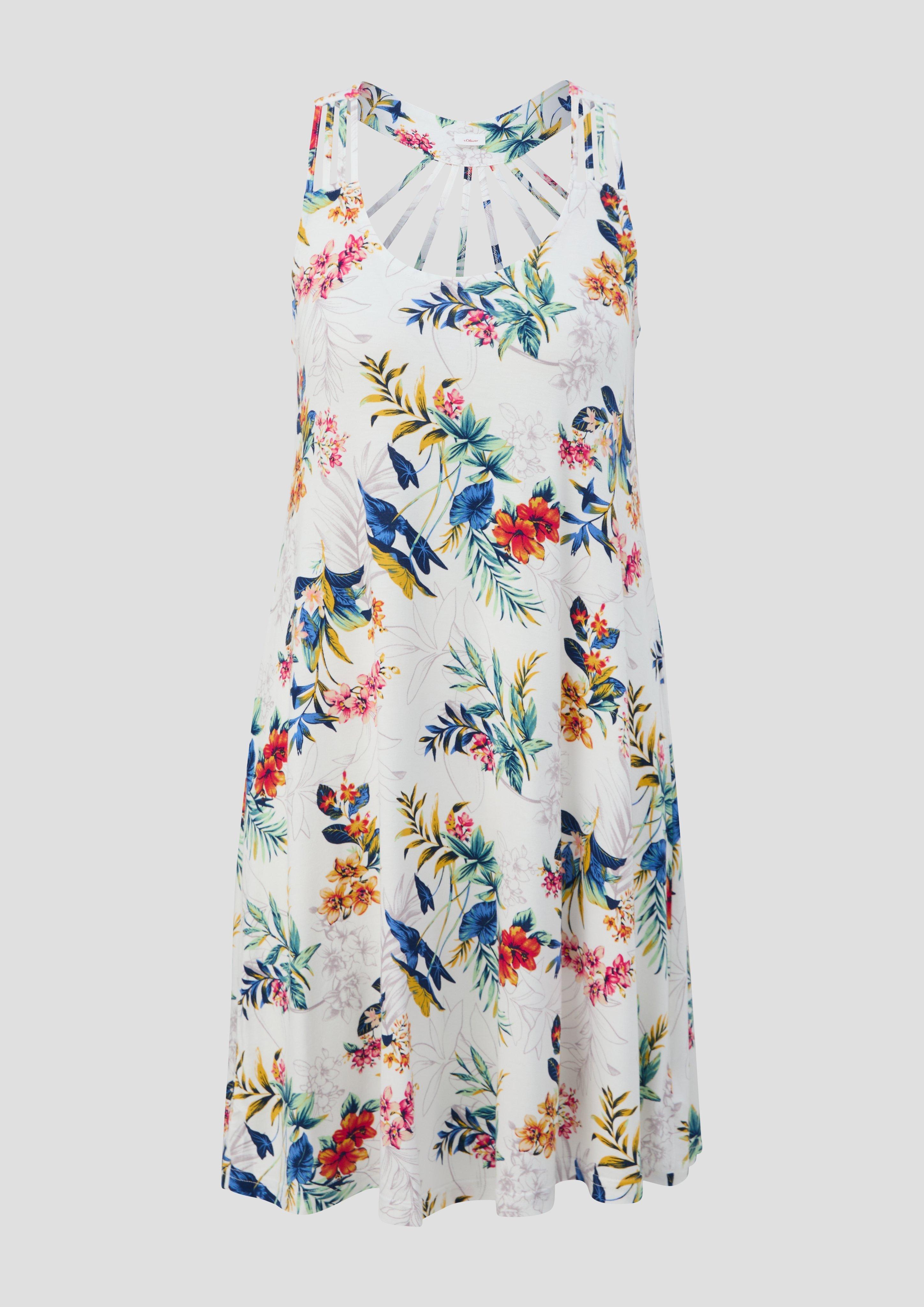 Strandkleid mit Bändchen-Detail  532.920.270.34259-01A4