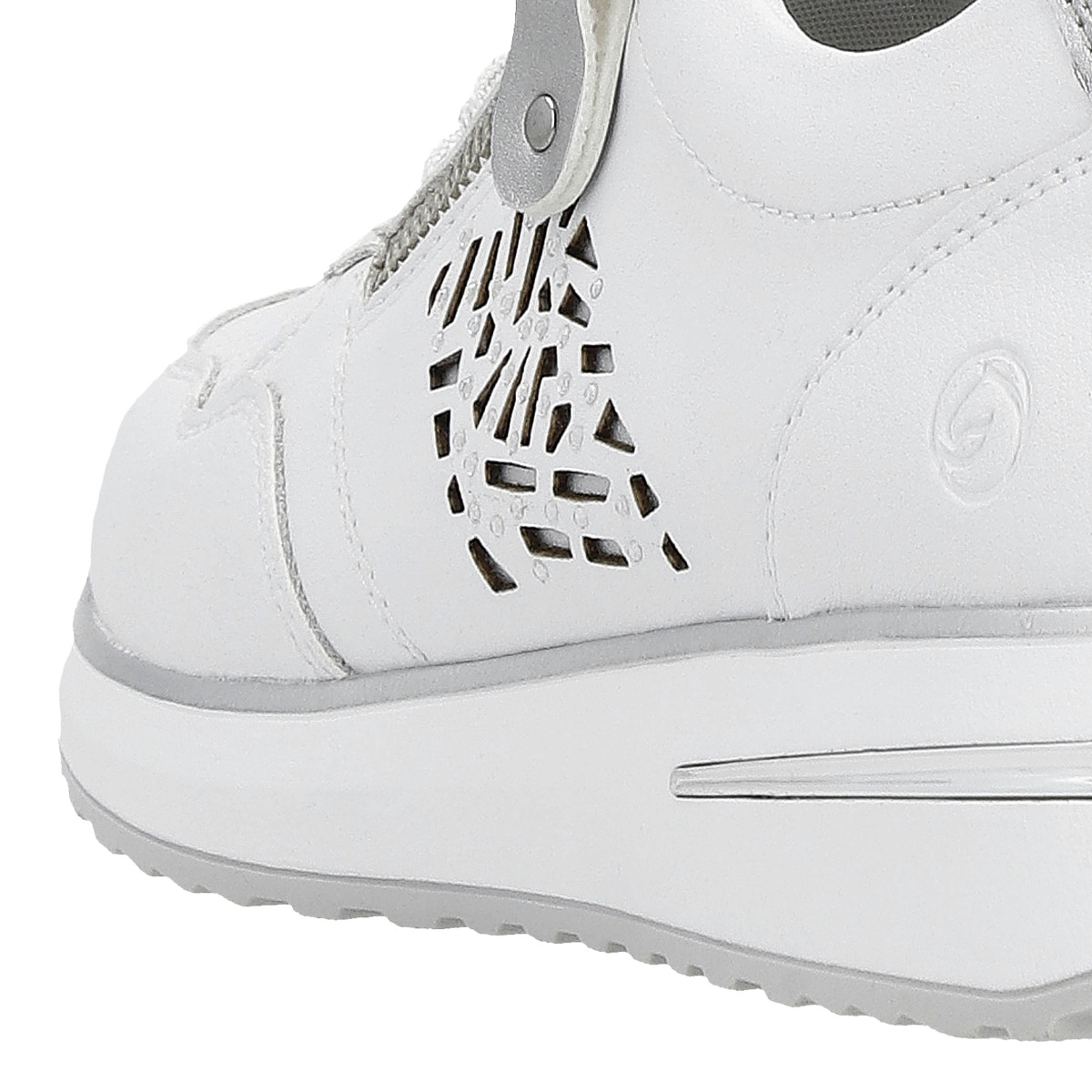 Remonte D1G00 Sneaker Low weiss