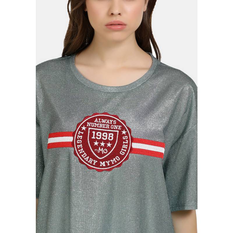 MYMO Printshirt Damen