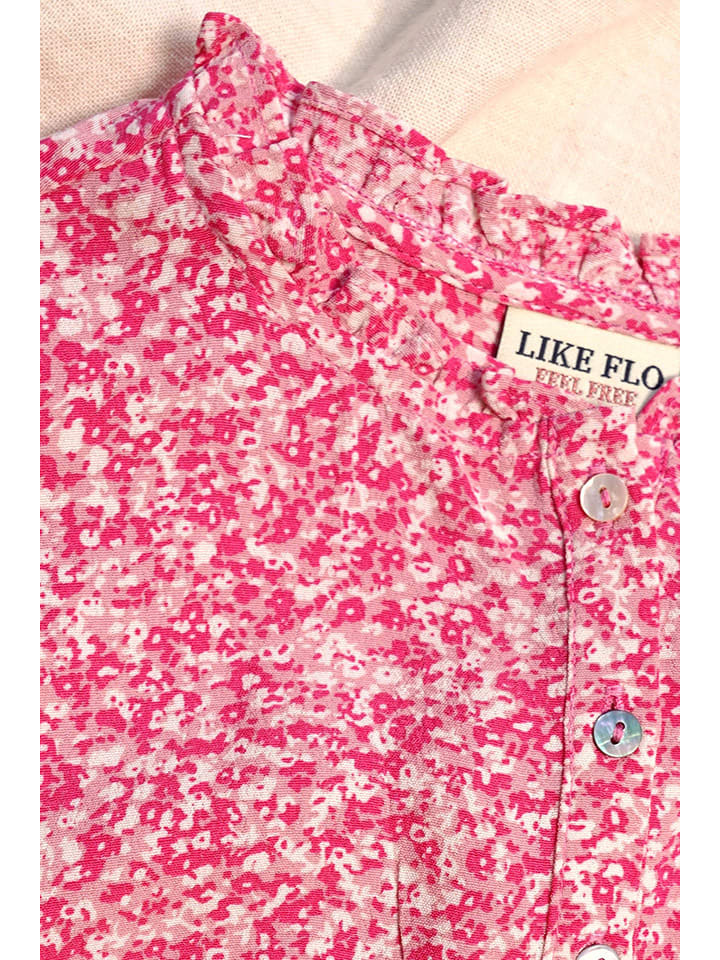 Like Flo Bluse in Pink günstig kaufen