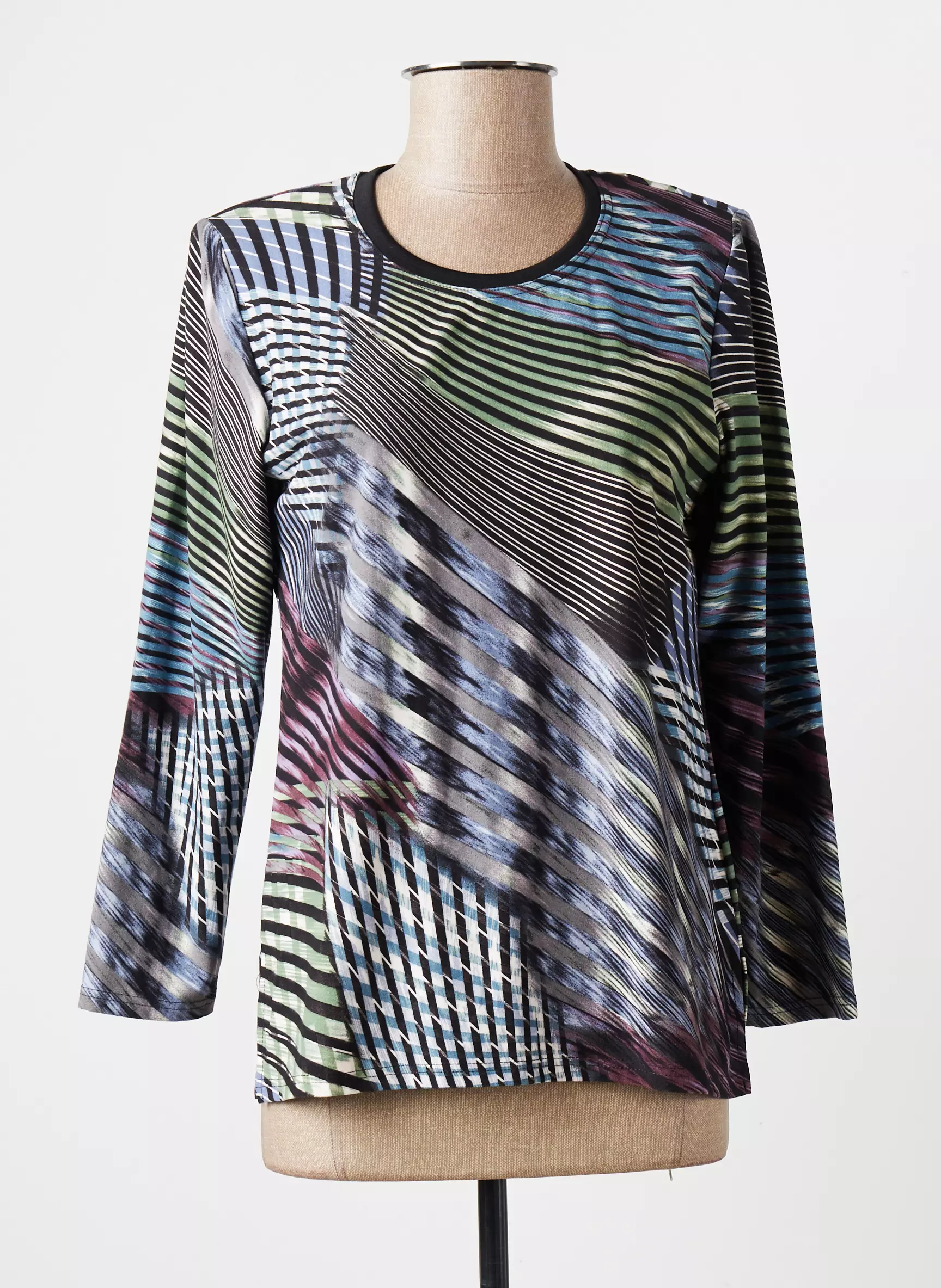 Valmode Tshirts Femme couleur noir
