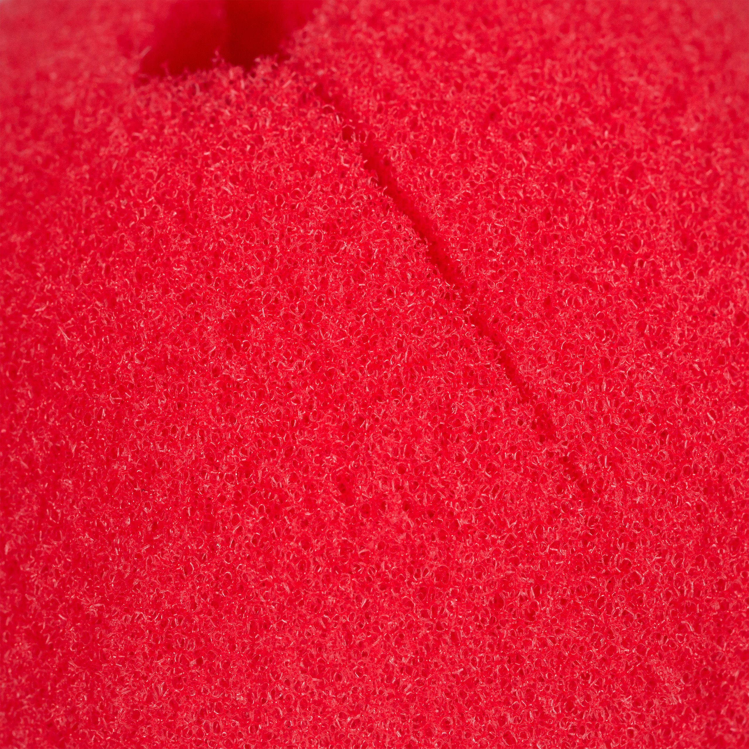 relaxdays Clown-Kostüm 250 x Clownsnase rot