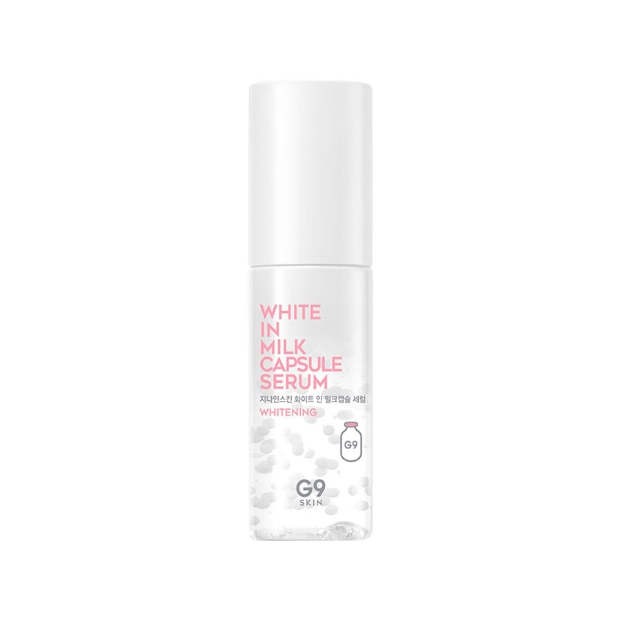 White in Milk Capsule Serum