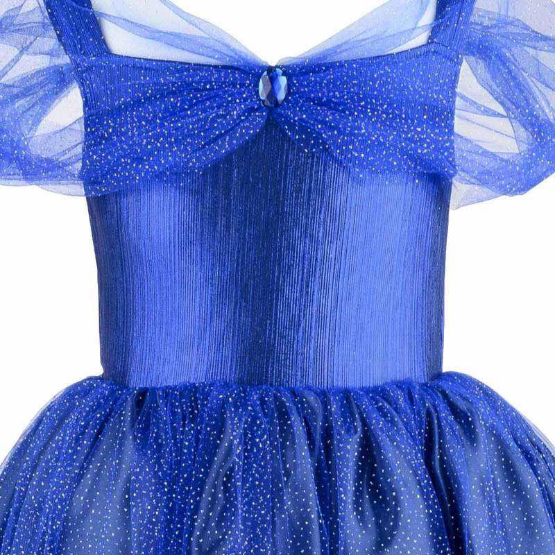 Déguisement Robe princesse bleue 6 - 8 ans Oxybul