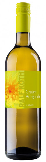 2022 Grauer Burgunder feinherb - Wein & Secco Köth