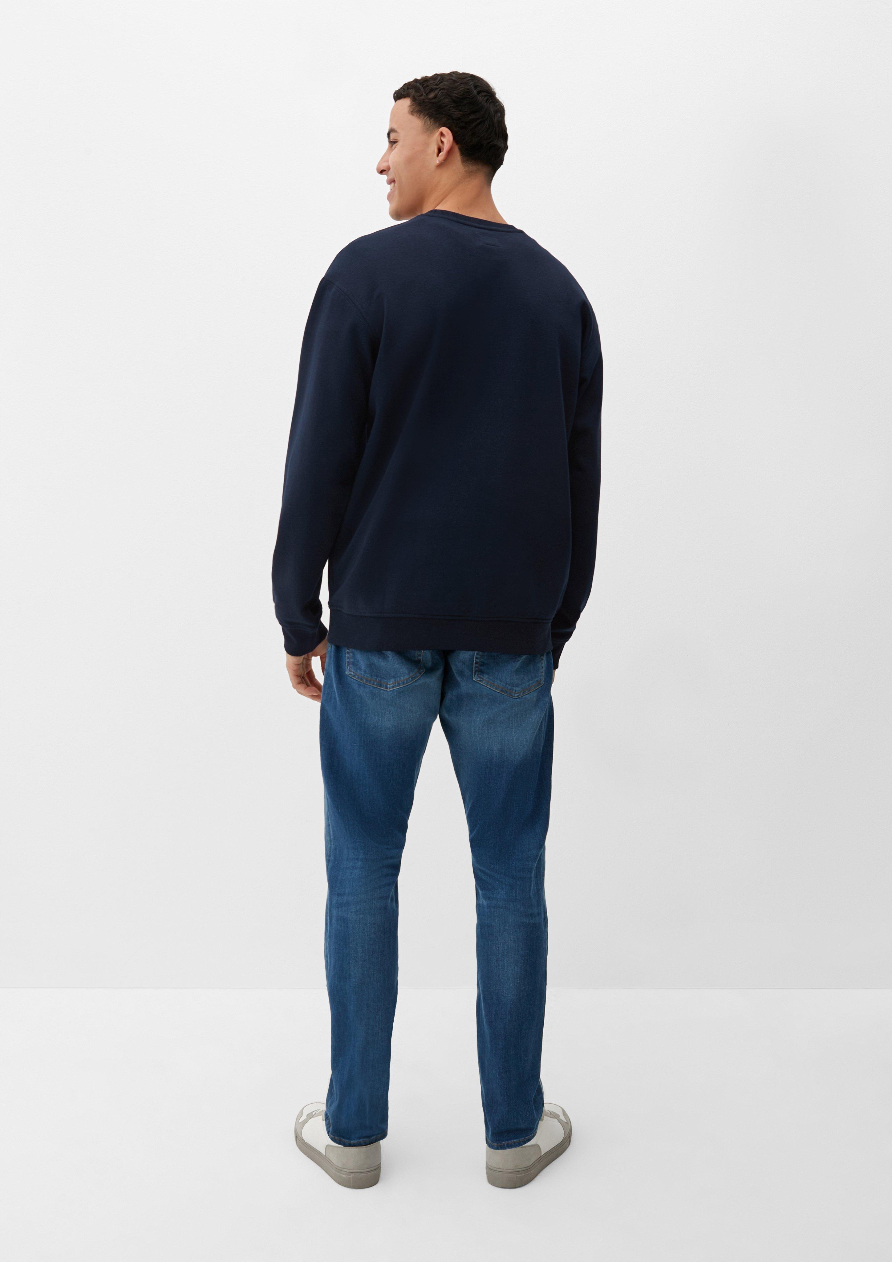 Sweatshirt mit Logostickerei  2125936-59L0