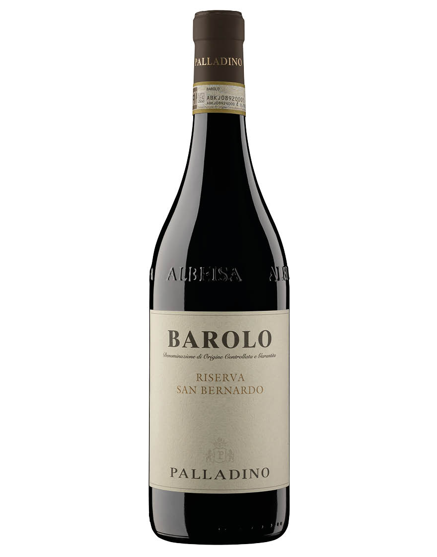 Barolo  DOCG Riserva San Bernardo 2016 Palladino 0,75 ℓ