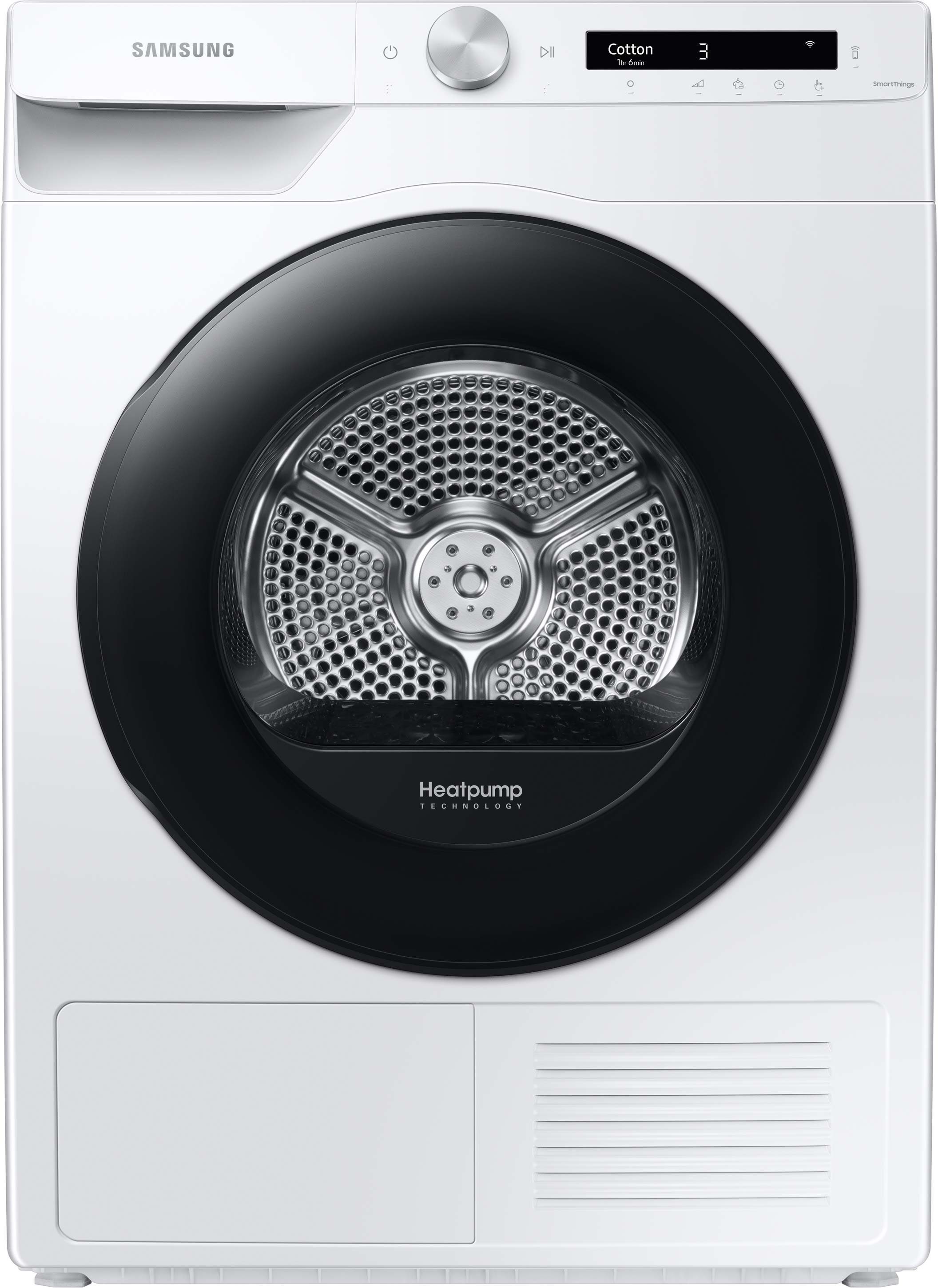 Samsung Wärmepumpentrockner DV8GT5220AW, 8 kg