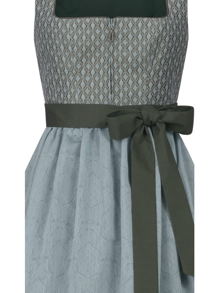 Nübler Dirndl Grenada in Grün günstig kaufen