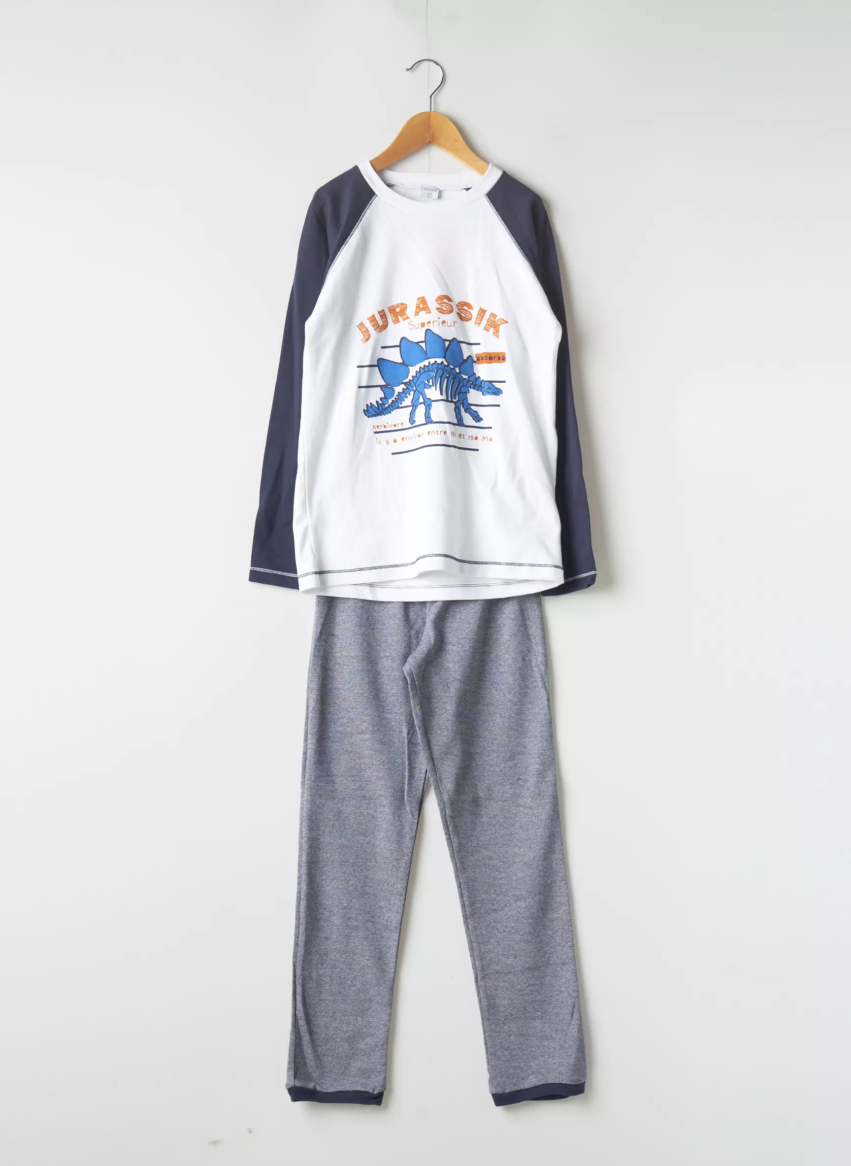 Absorba Pyjamas 1 Garcon couleur bleu