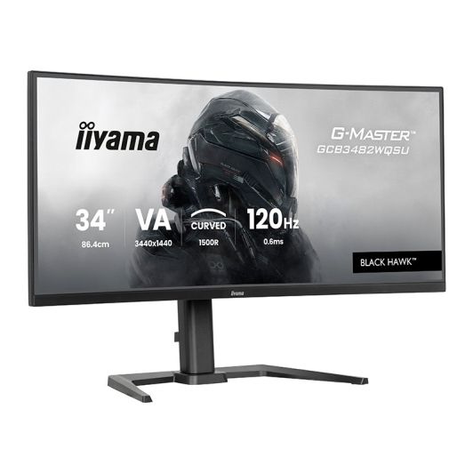 Monitor curbat iiyama de 34