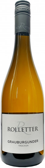 2021 Grauburgunder trocken - Weingut Rolletter