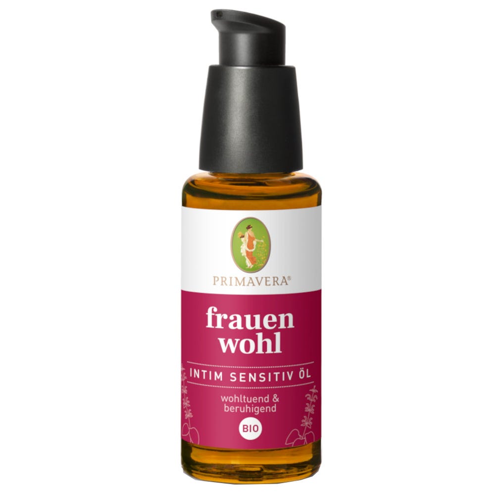 PRIMAVERA Frauenwohl Intim Sensitiv Öl Bio 30 ml