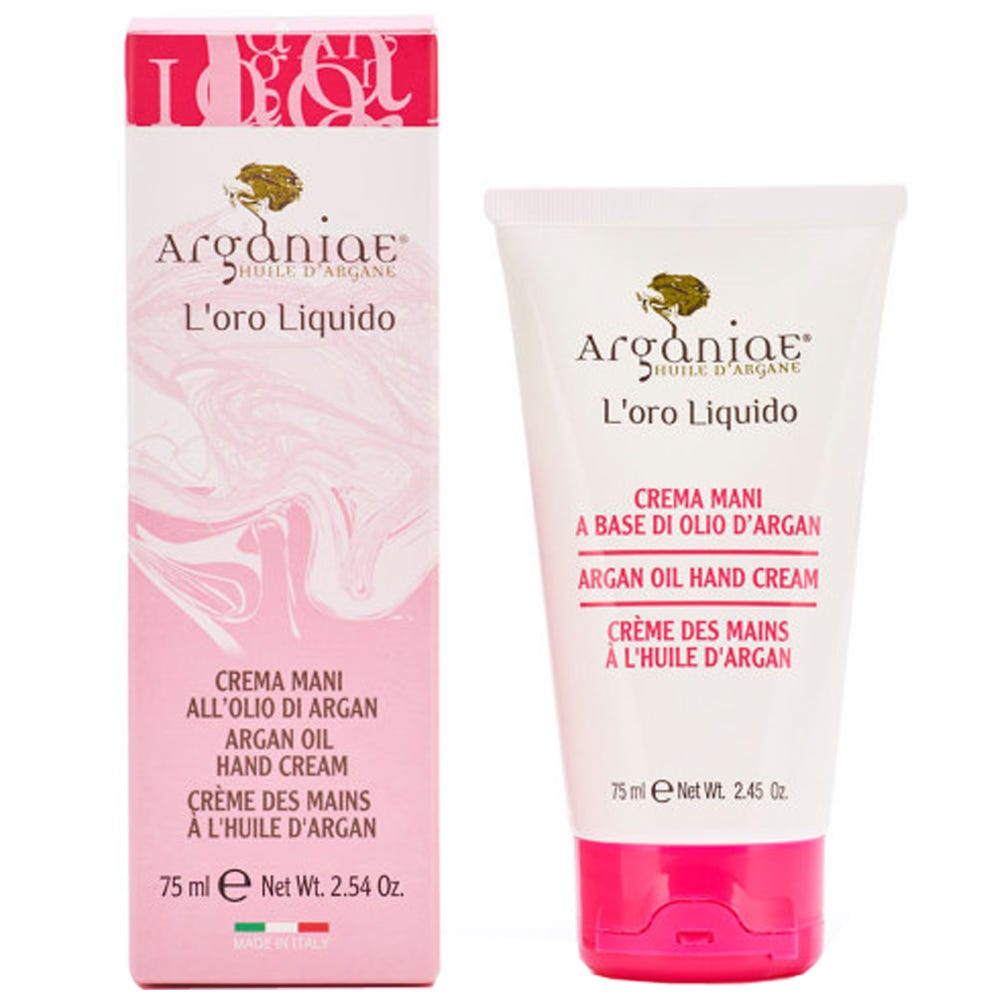 Arganiae Handcreme auf Basis von Bio-Arganöl 75 ml