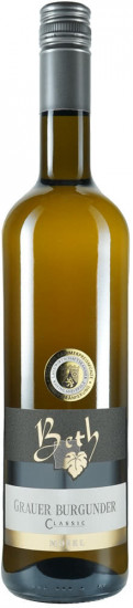 2020 Grauer Burgunder trocken - Weingut Wolfgang Beth