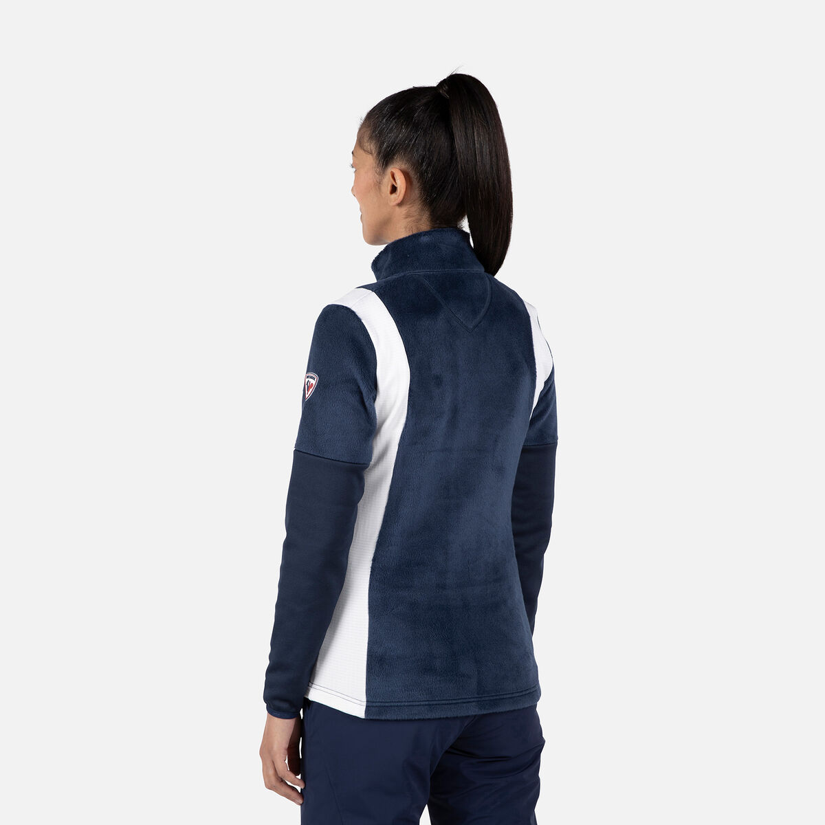 Damenfleecejacke mit durchgehendem Reißverschluss Diretta