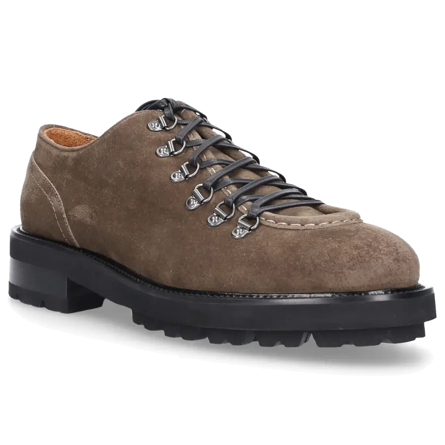 EN AVANT - Schnürschuhe 467-01 Veloursleder - beige