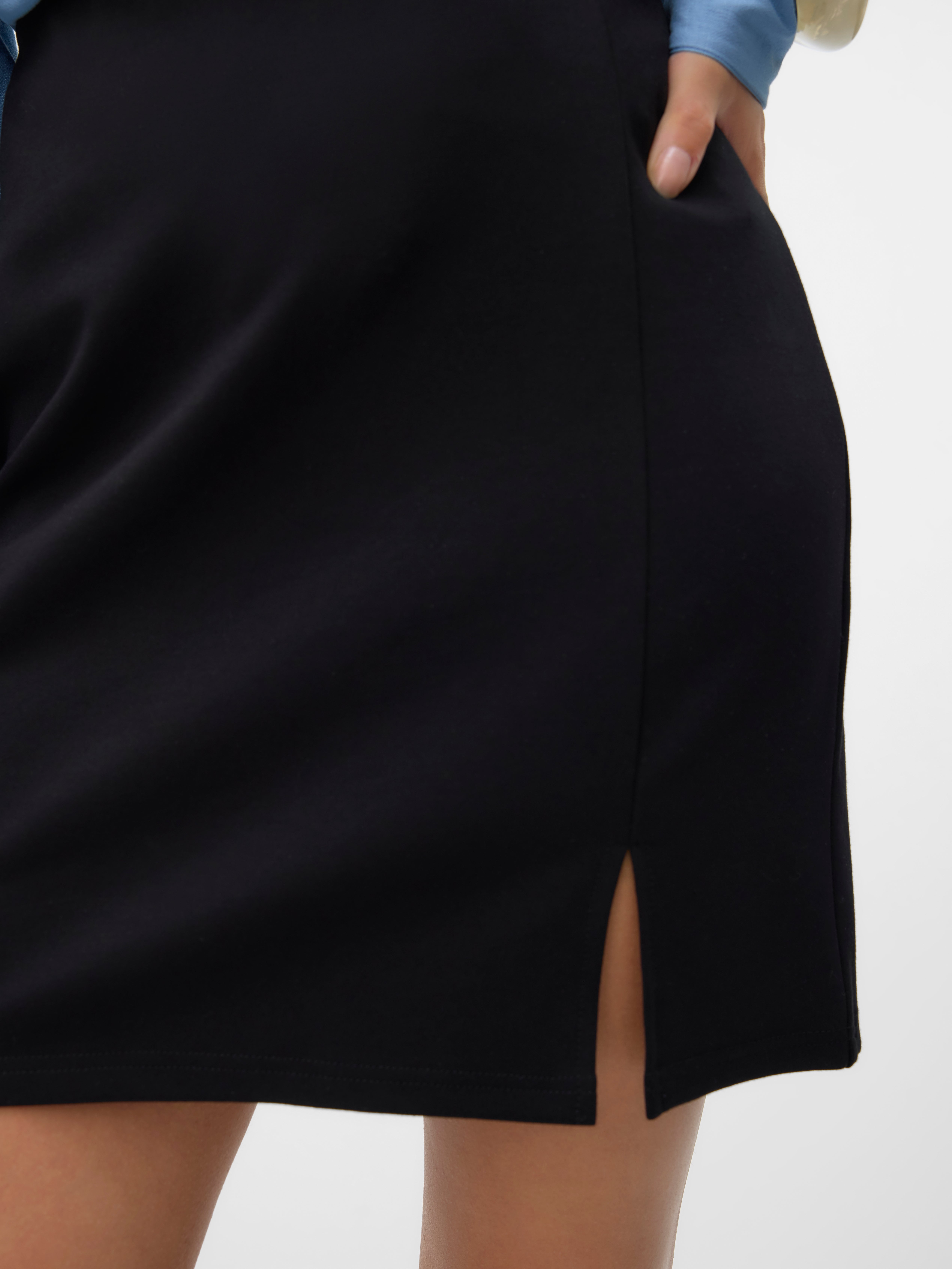 VMHIRSE Hohe Taille Kurzer Rock