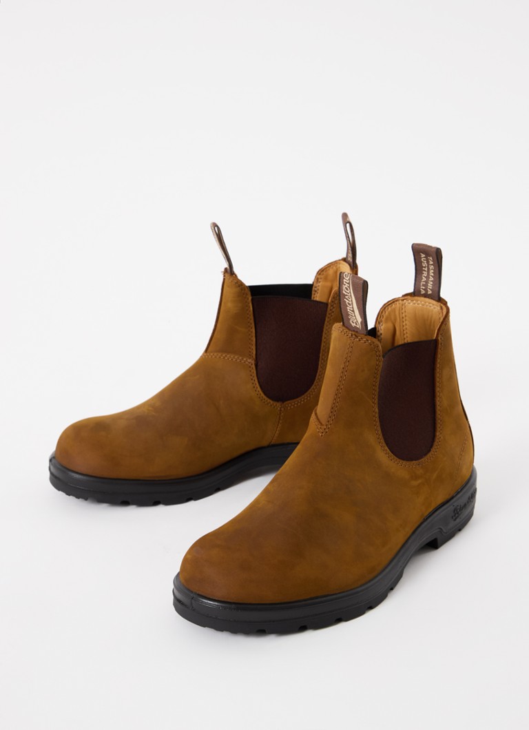 Blundstone Classic 562 Nubukowe botki Chelsea