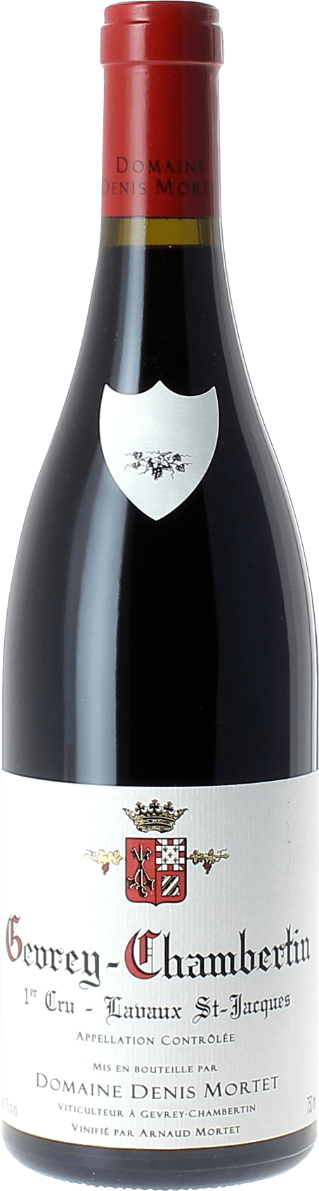 Gevrey chambertin 1er cru lavaux saint jacques 2020