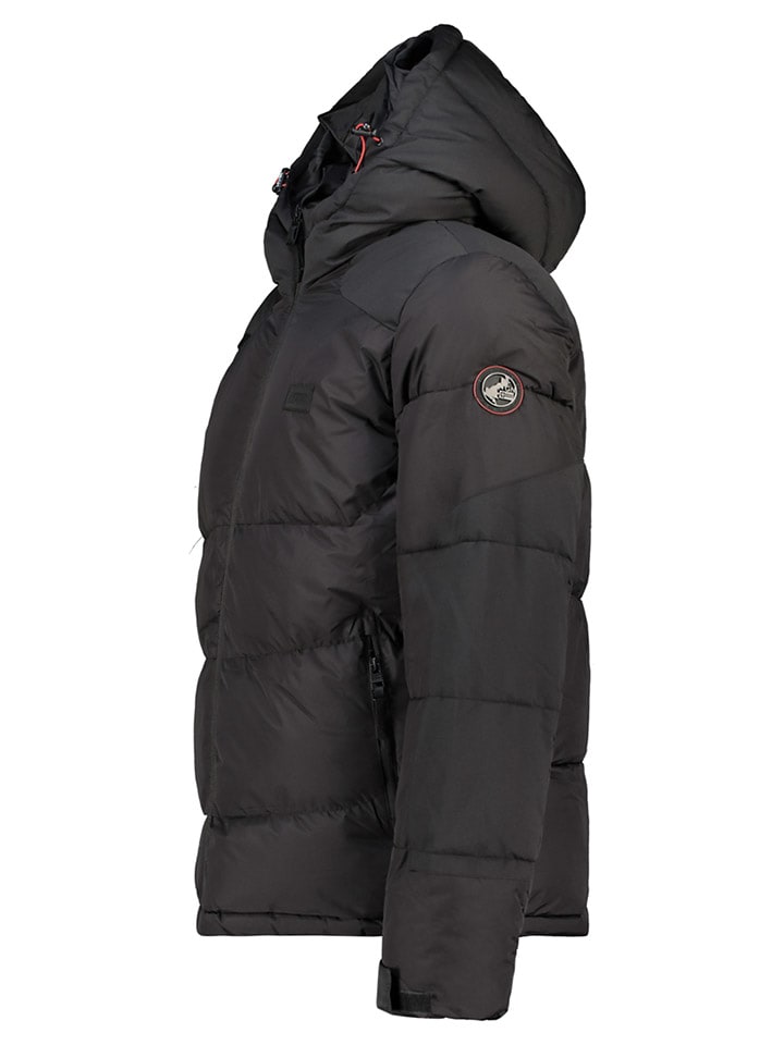 Geographical Norway Steppjacke in Schwarz günstig kaufen