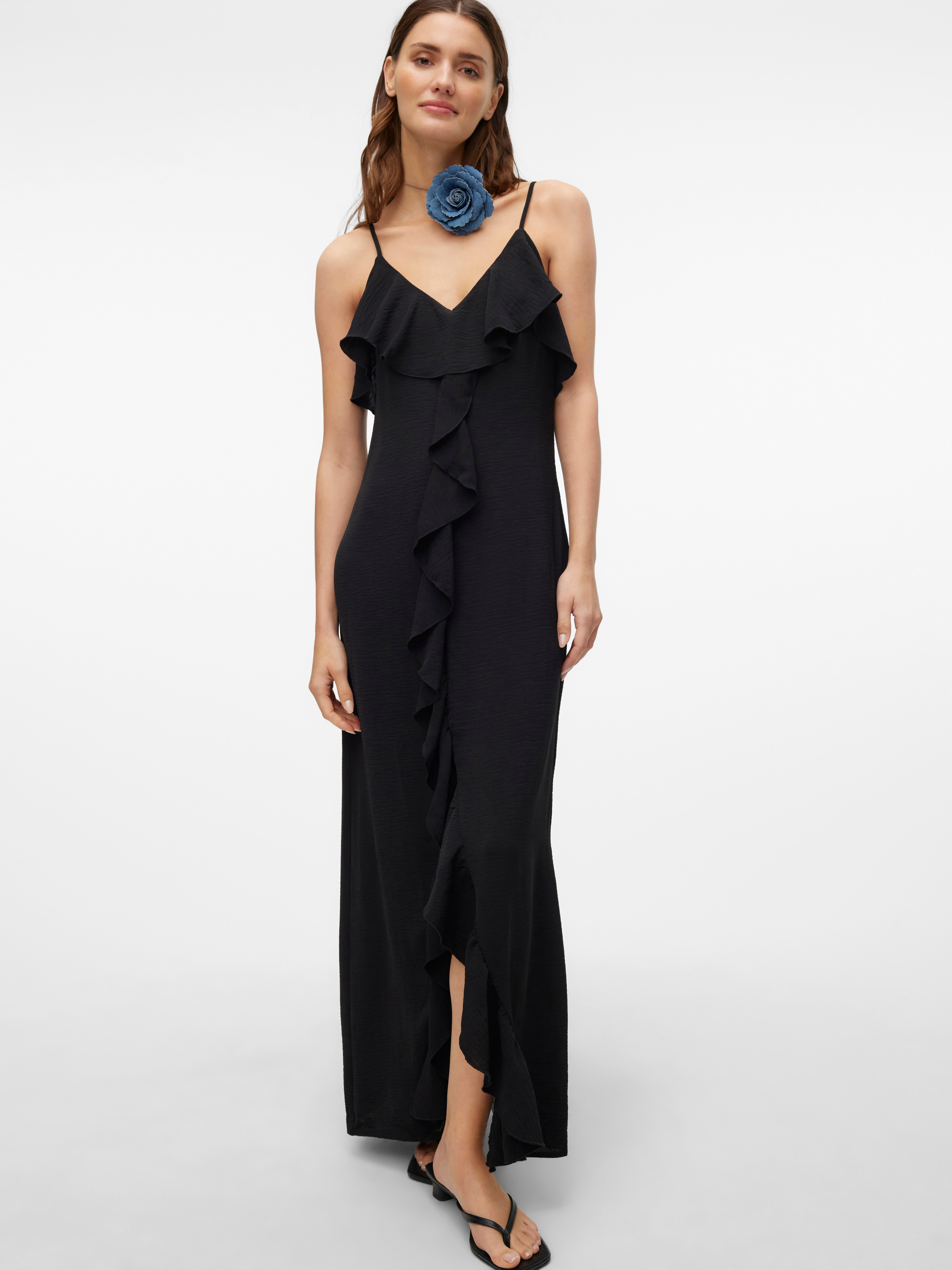 VMALVA Langes Kleid