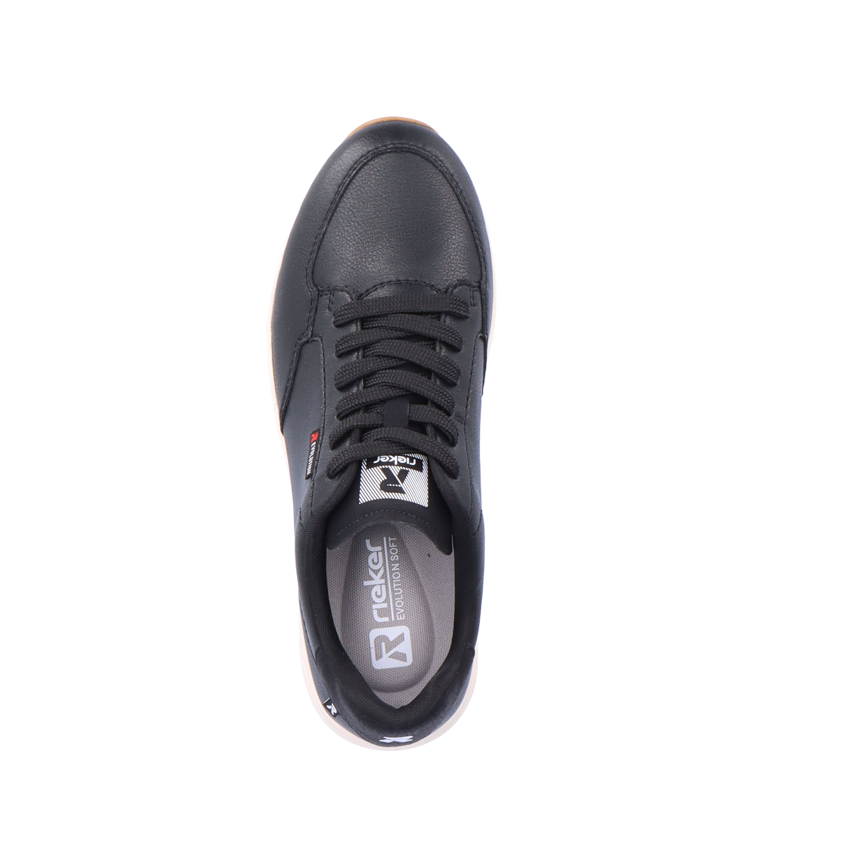 Rieker Herren Sneaker Low night black