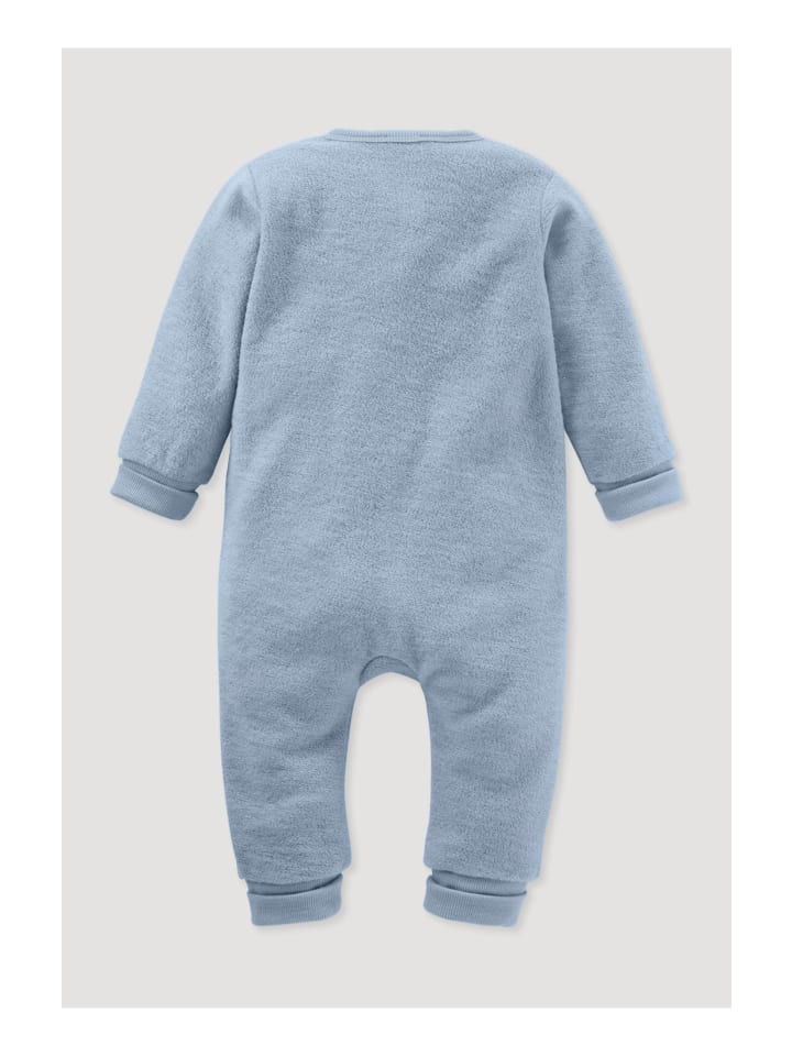 Hessnatur Schlaf-Overall in helles jeansblau günstig kaufen