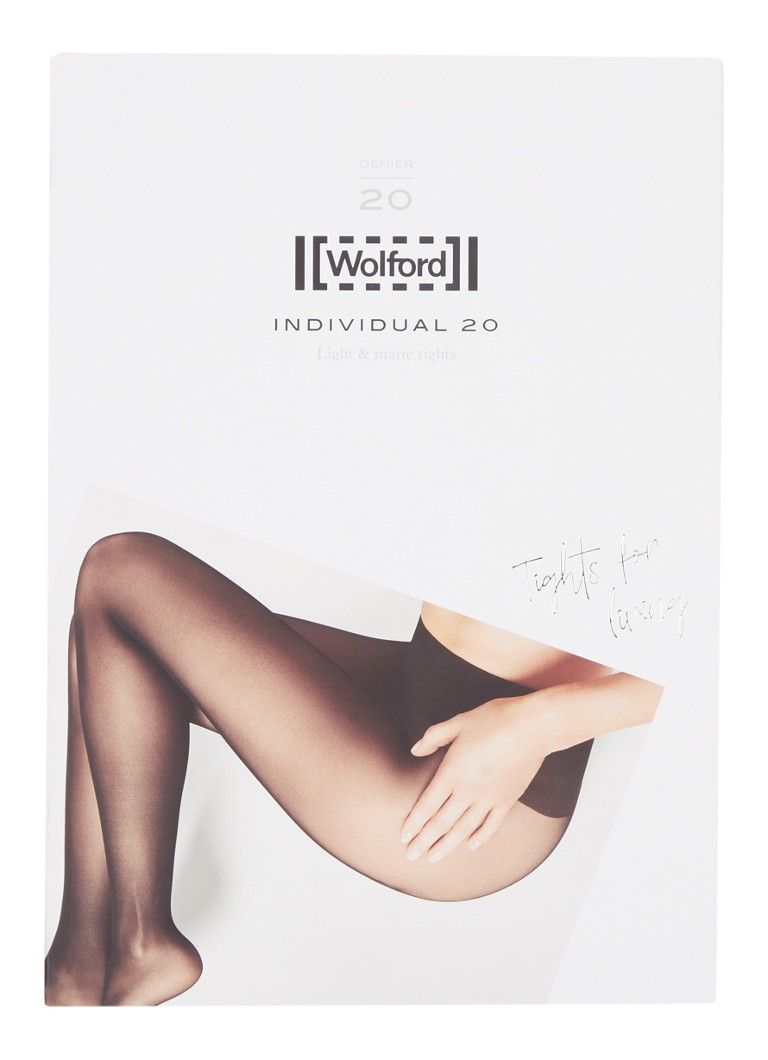 Wolford Individual zeķubikses no 20 denjē auduma