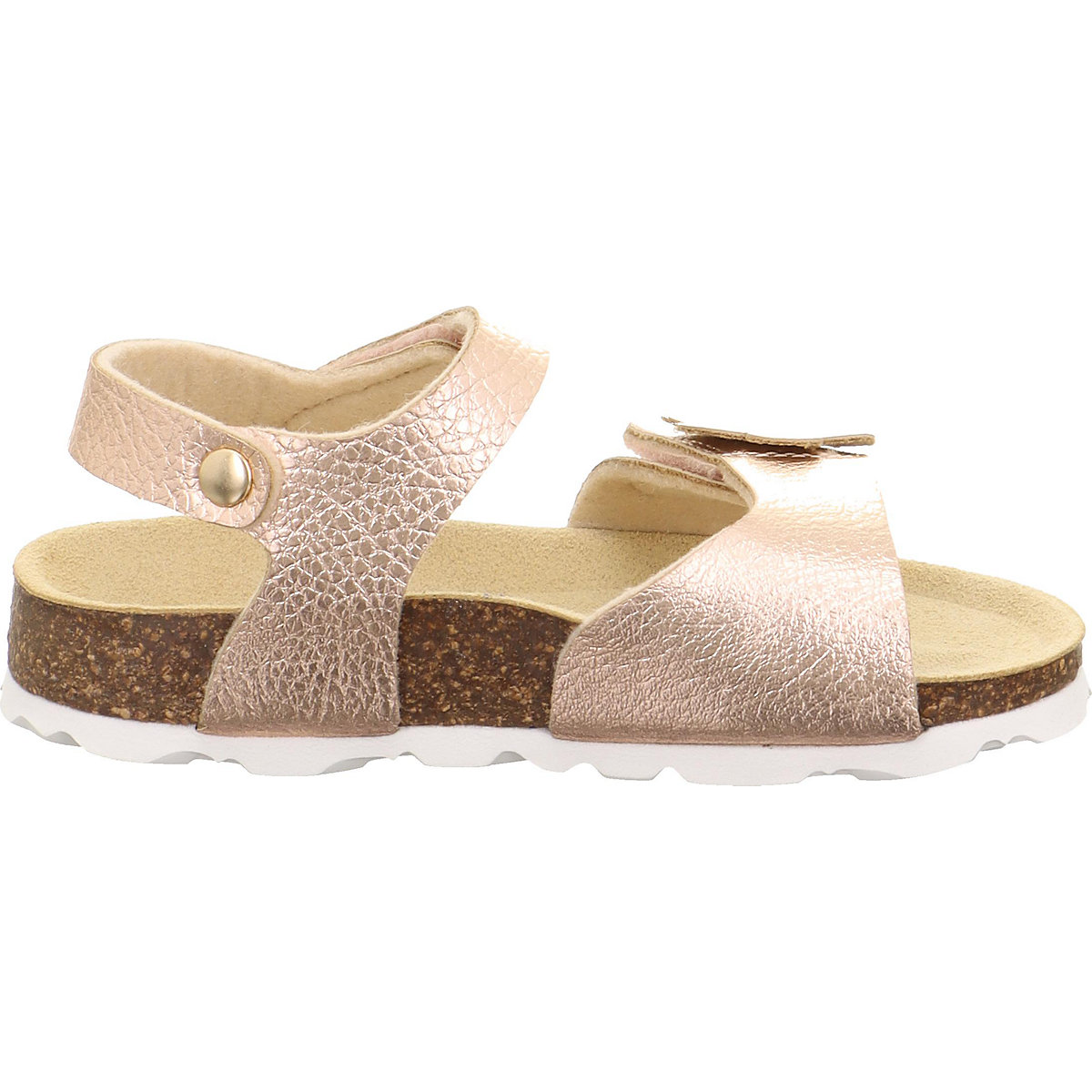Sandalen FUSSBETTPANTOFFEL WMS Weite M4 für Mädchen