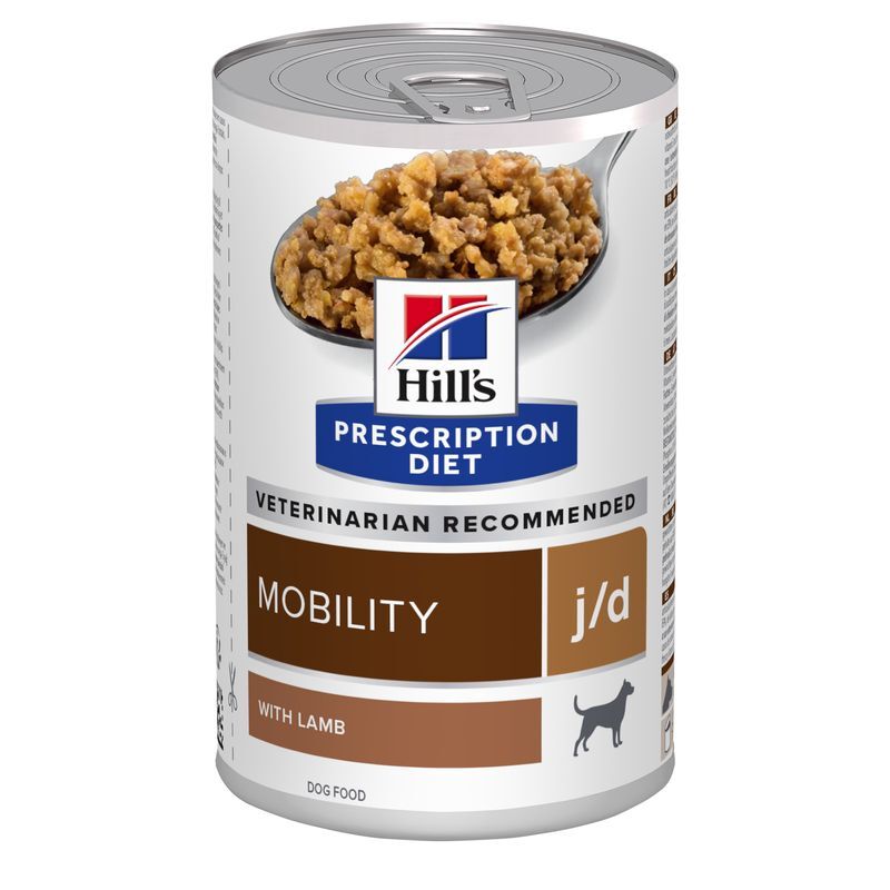 Hill's Hundenassfutter Hill's Prescription Diet j/d mit Huhn 12x370g