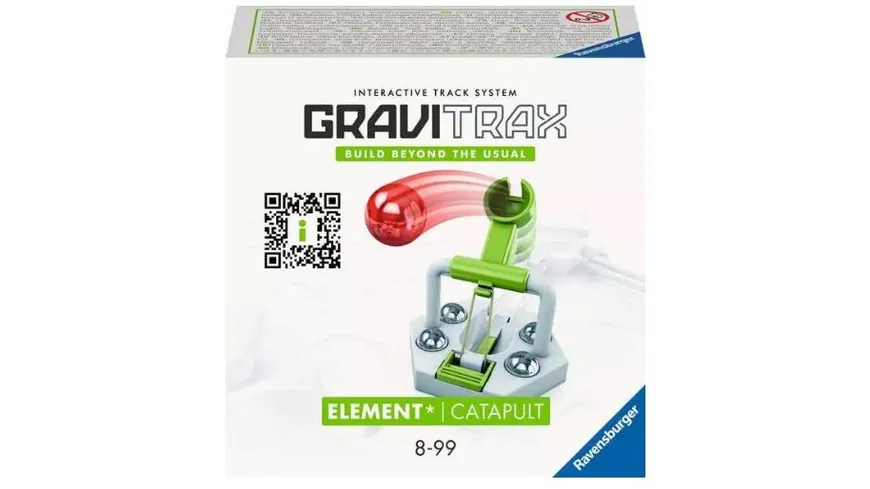 Ravensburger Beschäftigung - GraviTrax Element Catapult - Kugelbahn-Erweiterung