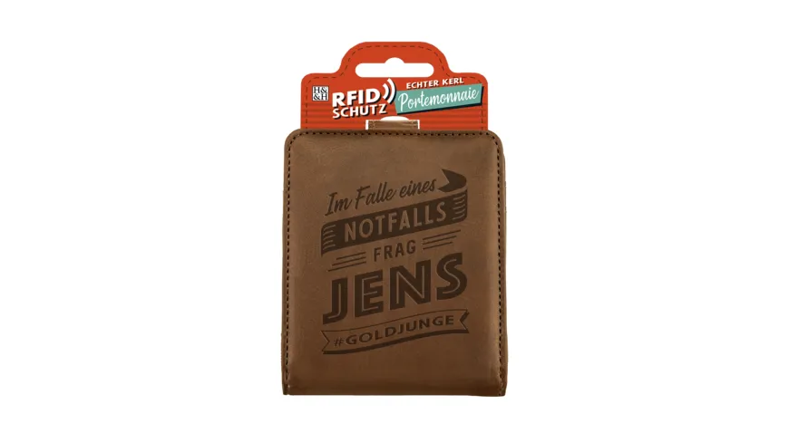H&H Echte Kerle Portemonnaie Jens