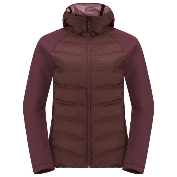 Jack Wolfskin - Women's Tasman Down Hybrid - Daunenjacke