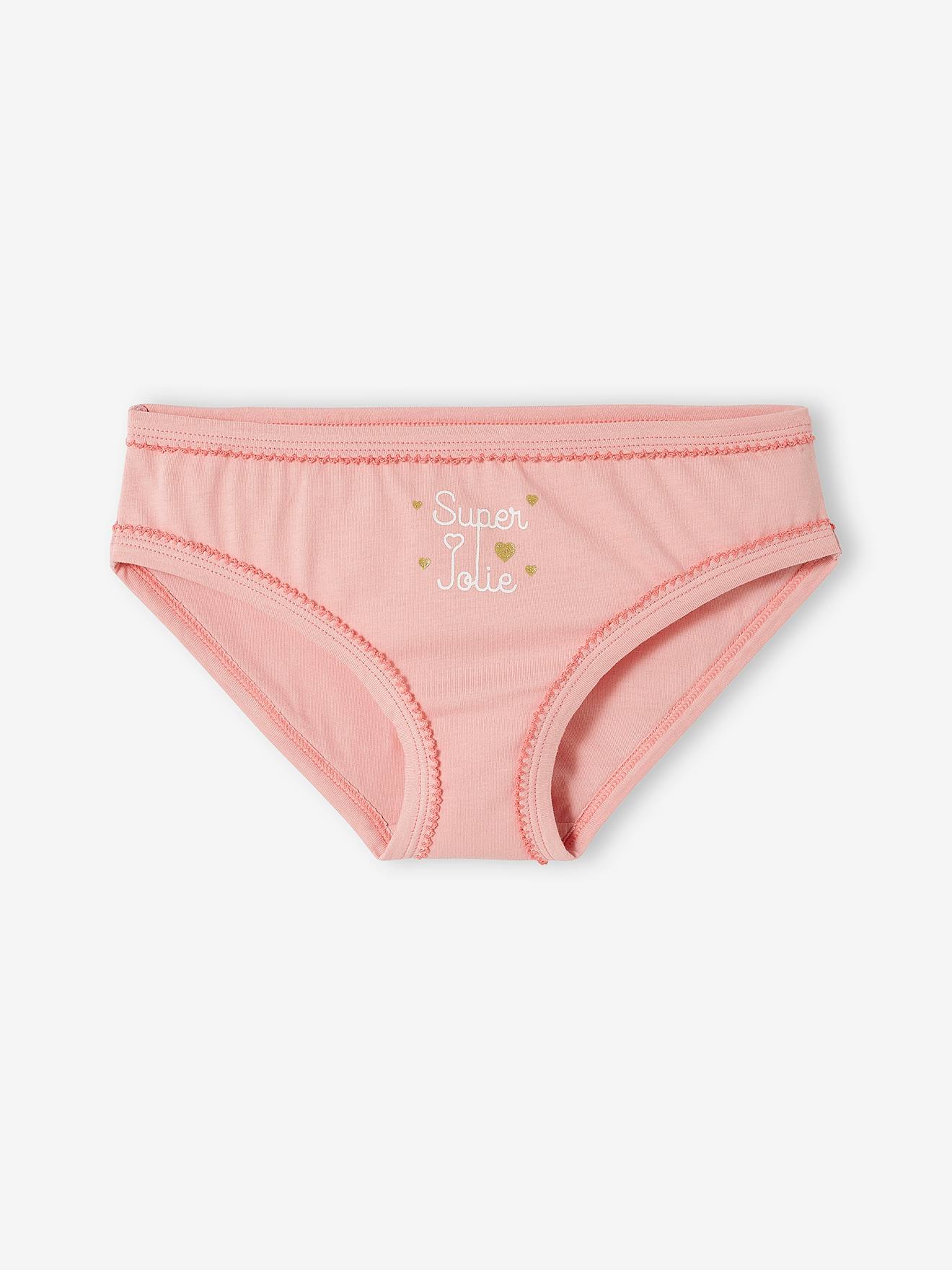Lot de 7 culottes fille lot multicolor