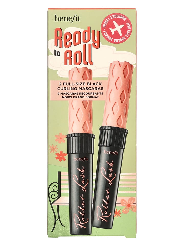Benefit 2er-Set: Mascara 