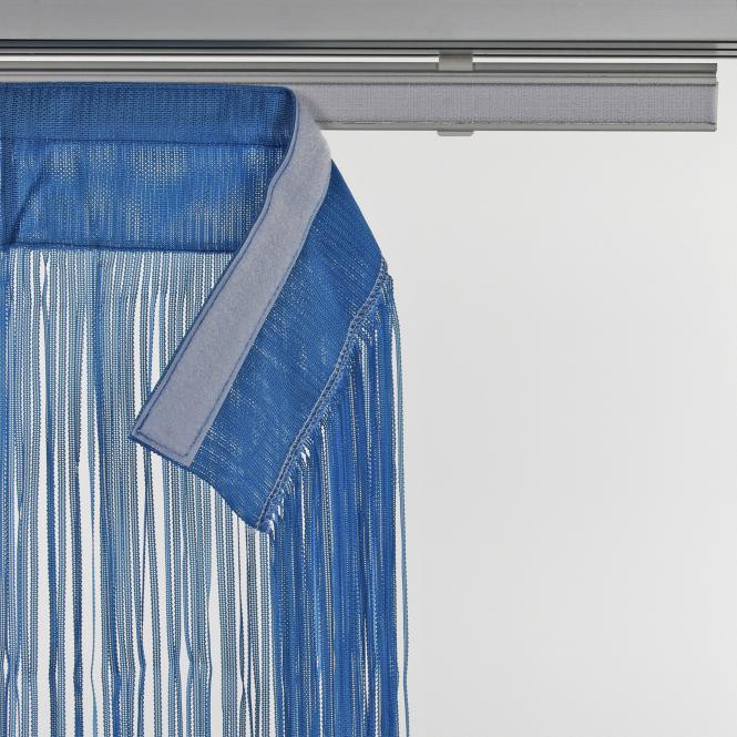 Bella Casa Flächenvorhang Schiebevorhang Fadenvorhang, 60 x 245 cm, hellblau
