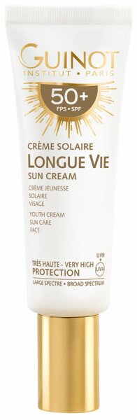 Guinot Sonnenpflege Crème Solaire Lingue Vie Visage LSF 50+ Gesichtscreme