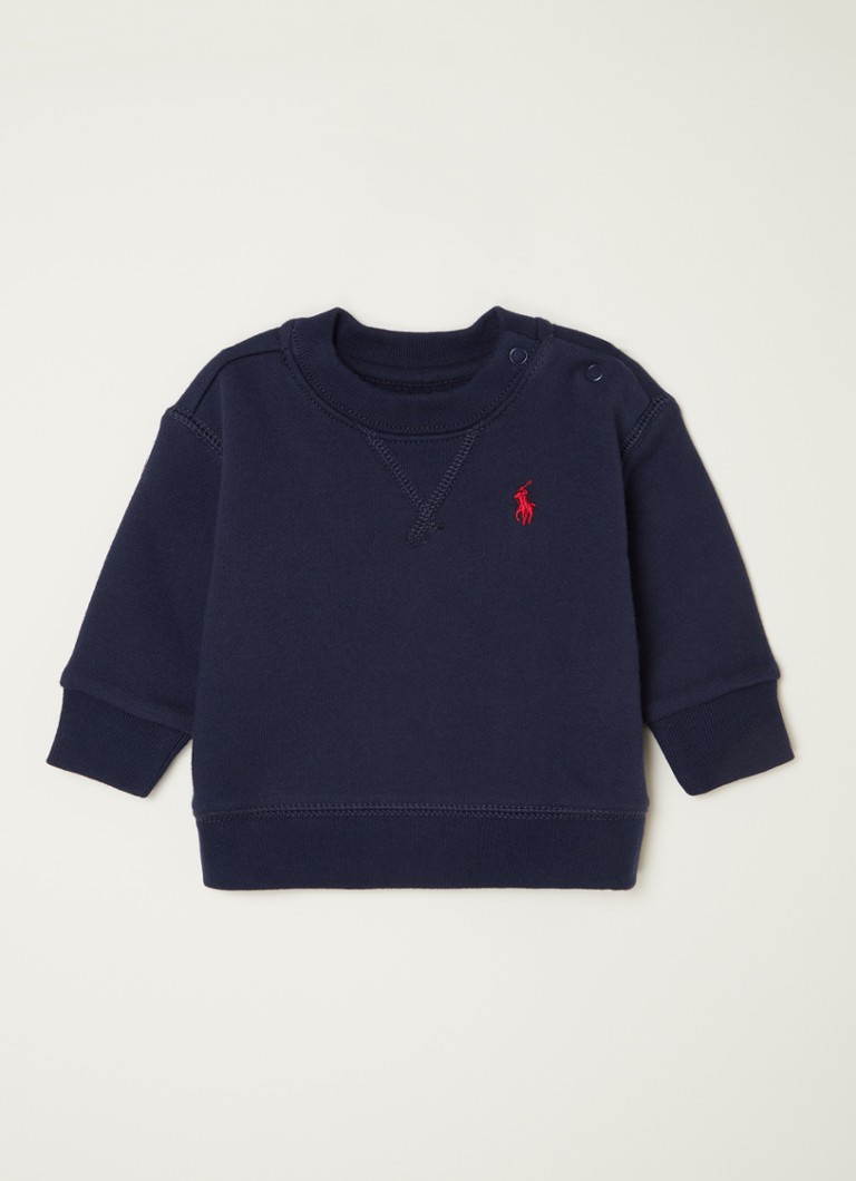 Pulover Ralph Lauren cu logo brodat