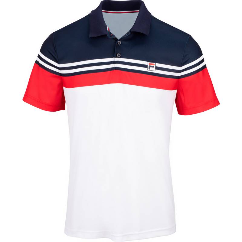 FILA Paul Tennis Polo Herren