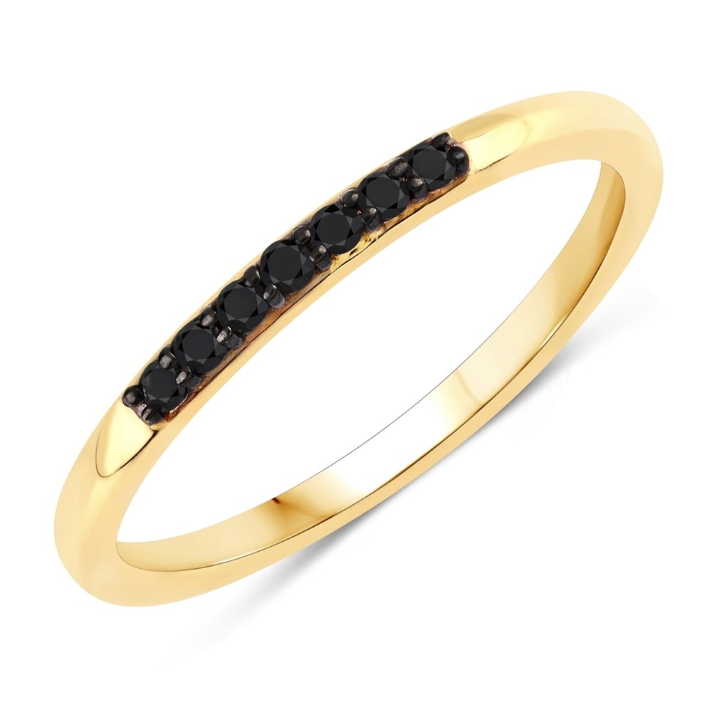 Rafaela Donata Bague Argent sterling Diamant en Or jaune Bague