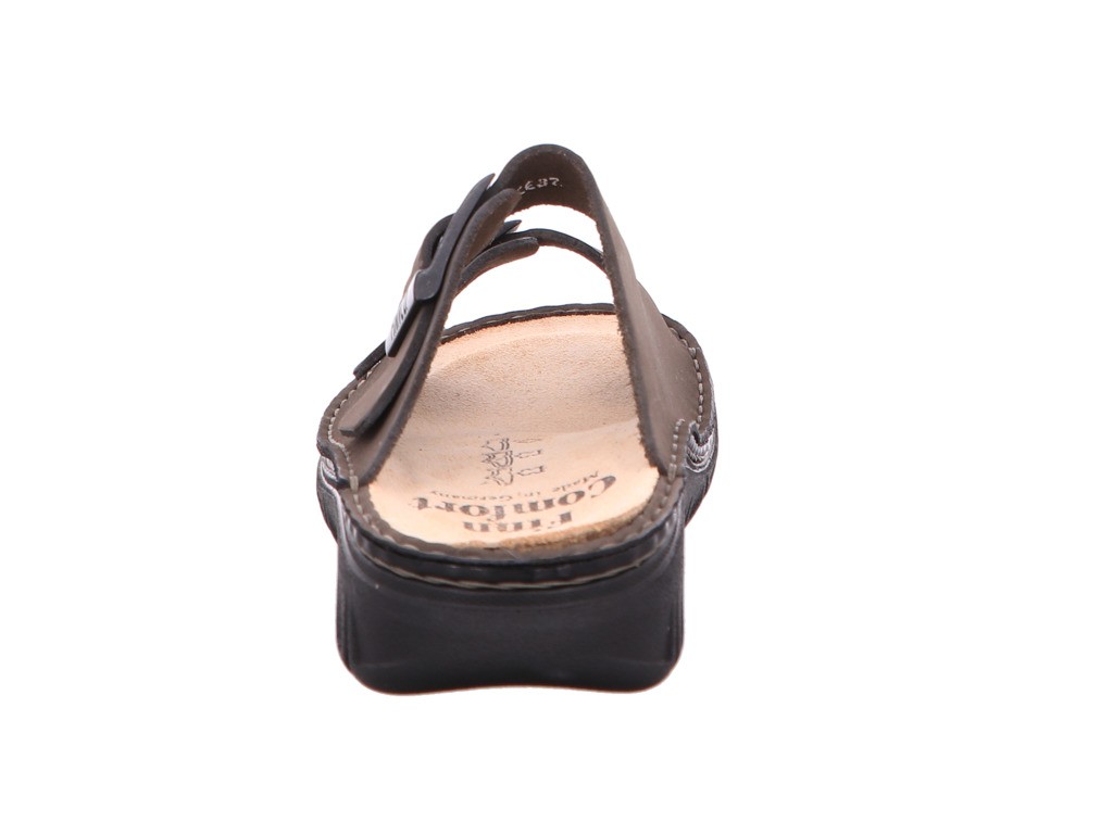FINN COMFORT Klassische Sandalen grau CAYMAN-S