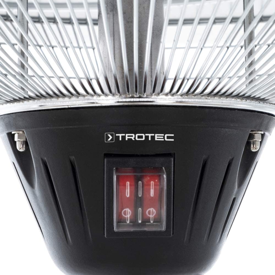Trotec 1410003932 IRS 2520 Θερμαντήρας Σχεδιασμού 2500 Watt