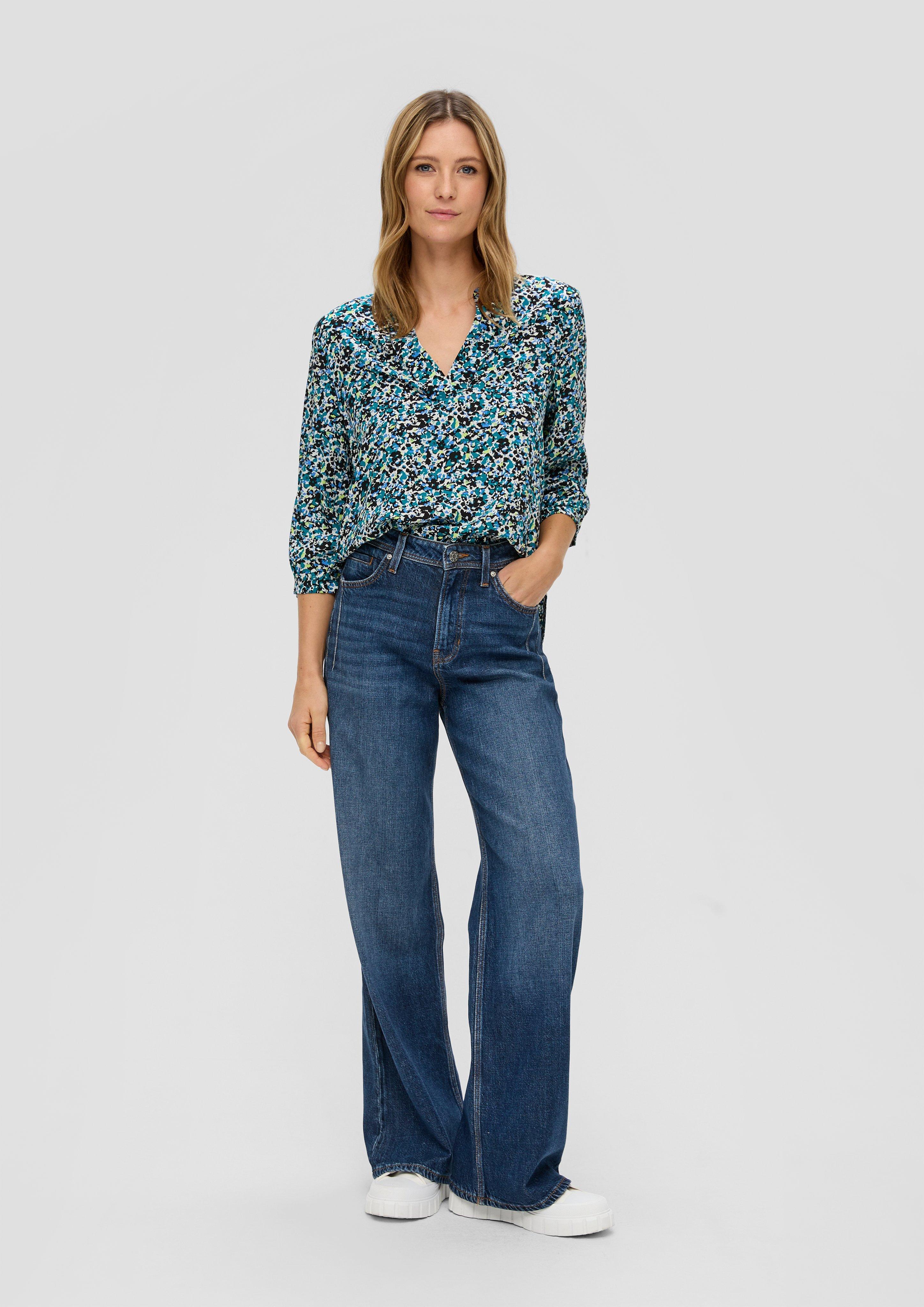 Tunikabluse mit All-over-Print  2142573-99A0