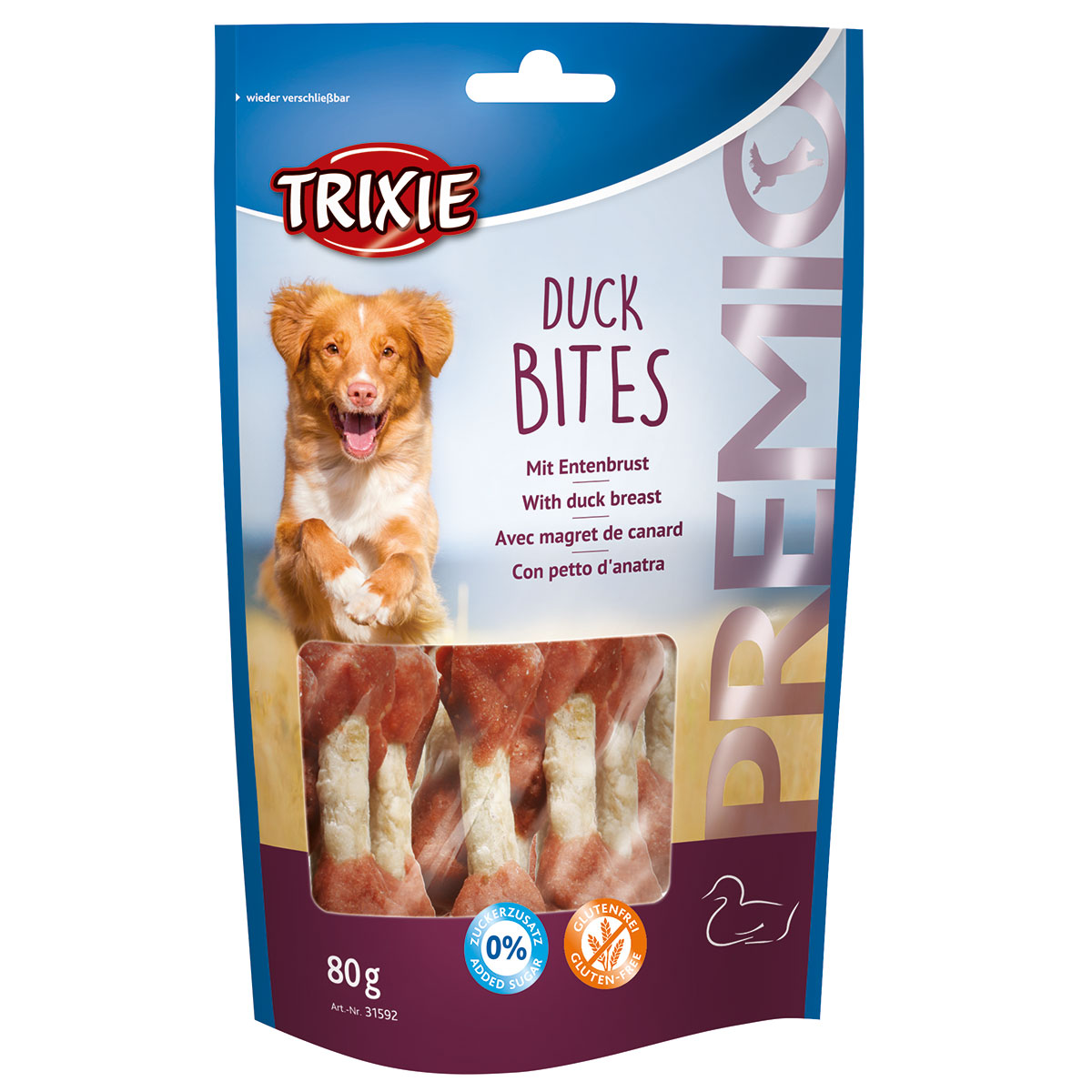 Trixie Hundesnack PREMIO Duck Bites günstig kaufen bei ZooRoyal