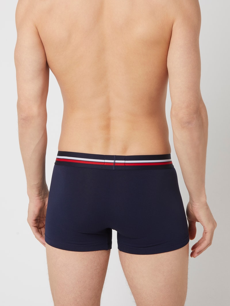 Trunks mit Stretch-Anteil im 3er-Pack in rot