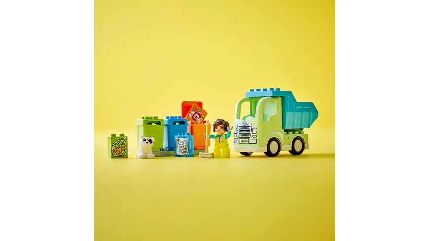 LEGO DUPLO 10987 Recycling-LKW