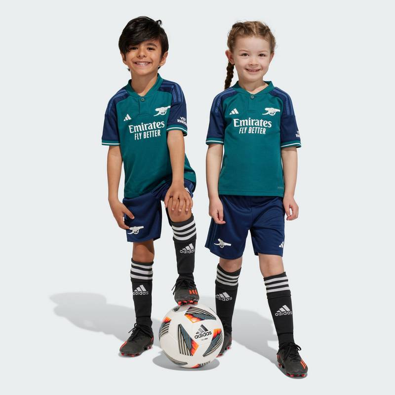 adidas FC Arsenal 23/24 Mini-Ausweichausrüstung Trikot Kinder