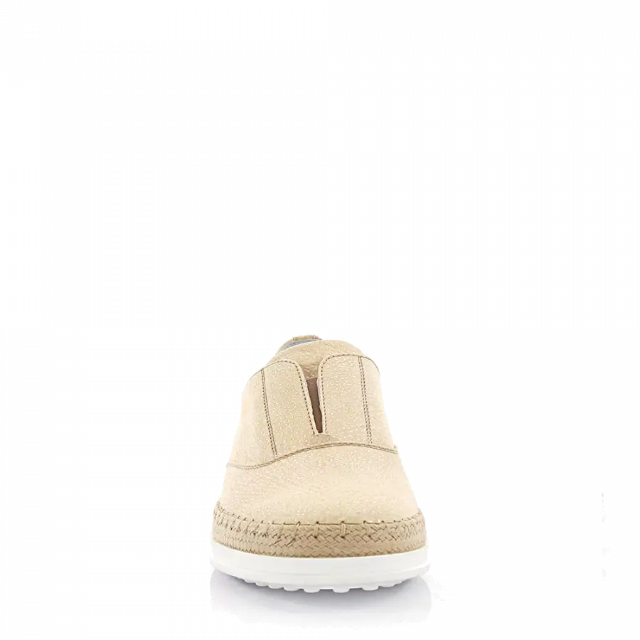 Tod's - Slipper Finished beige gold - beige